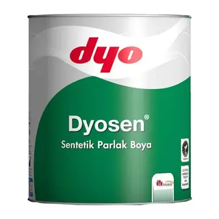 sen Sentetik Parlak Boya 0,75 LT Toz Gri