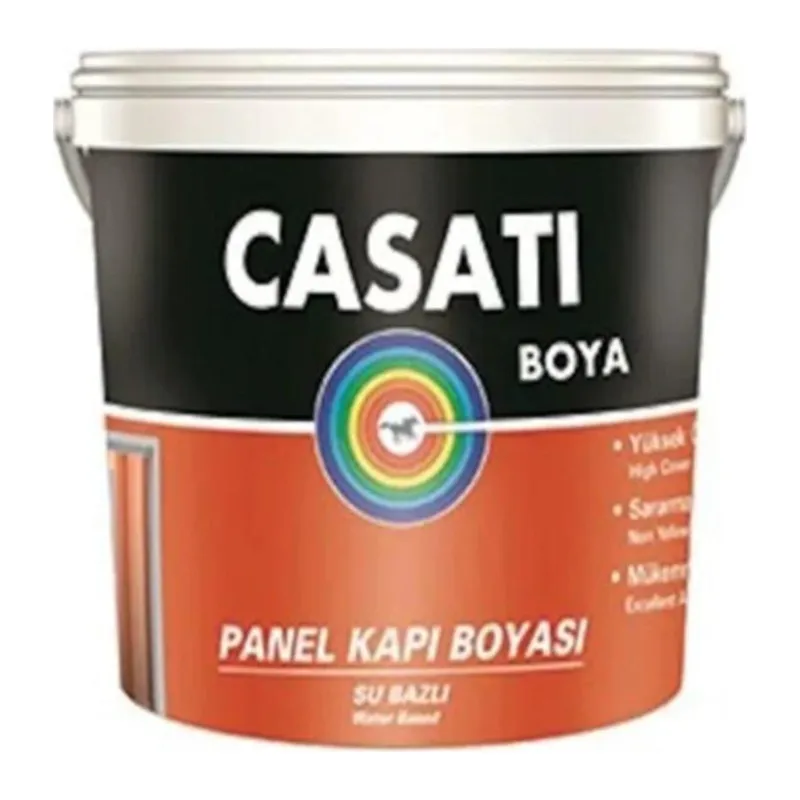 Casati Su Bazlı Panel Kapı Boyası Beyaz 0,75 Litre