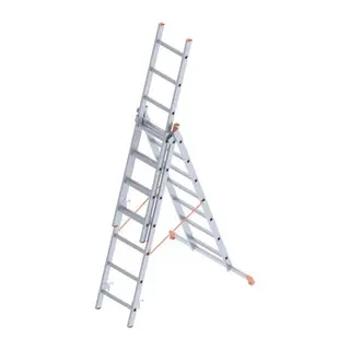 Saraylı 3x7 A Tipi Sürgülü Merdiven 5,79 Metre
