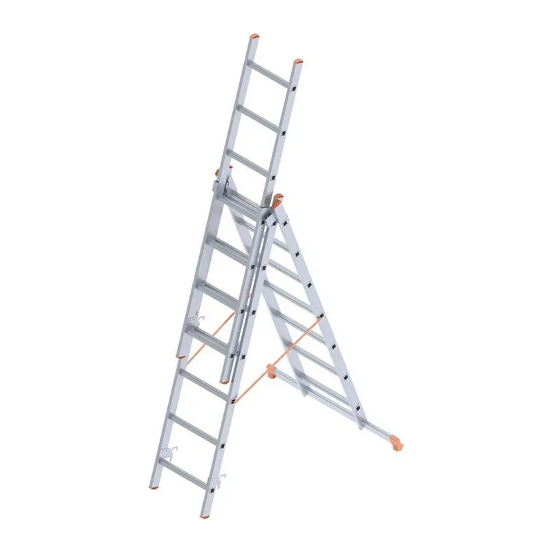 Saraylı 3x7 A Tipi Sürgülü Merdiven 5,79 Metre