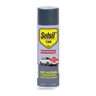 Selsil Zift Katran Temizleyici Sprey 500 ml