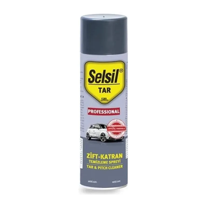 Selsil Zift Katran Temizleyici Sprey 500 ml