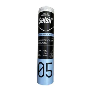 Selsil 05 Mutfak Duşakabin Silikonu Şeffaf 280 ml