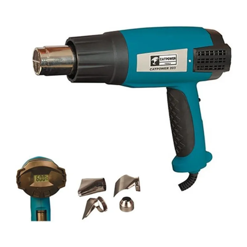 CatPower 203 Dijital Sıcak Hava Tabancası 2000 Watt
