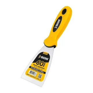 SGS 583 Spatula Paslanmaz Çelik 60 mm