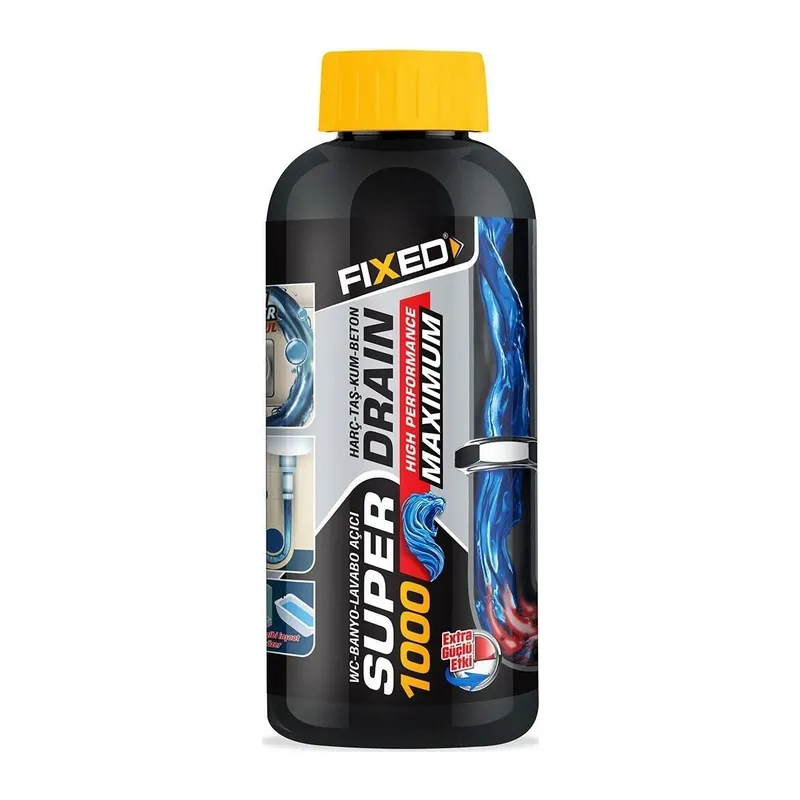 SGS F2010 Harç Beton Taş Eritici 1000 gr