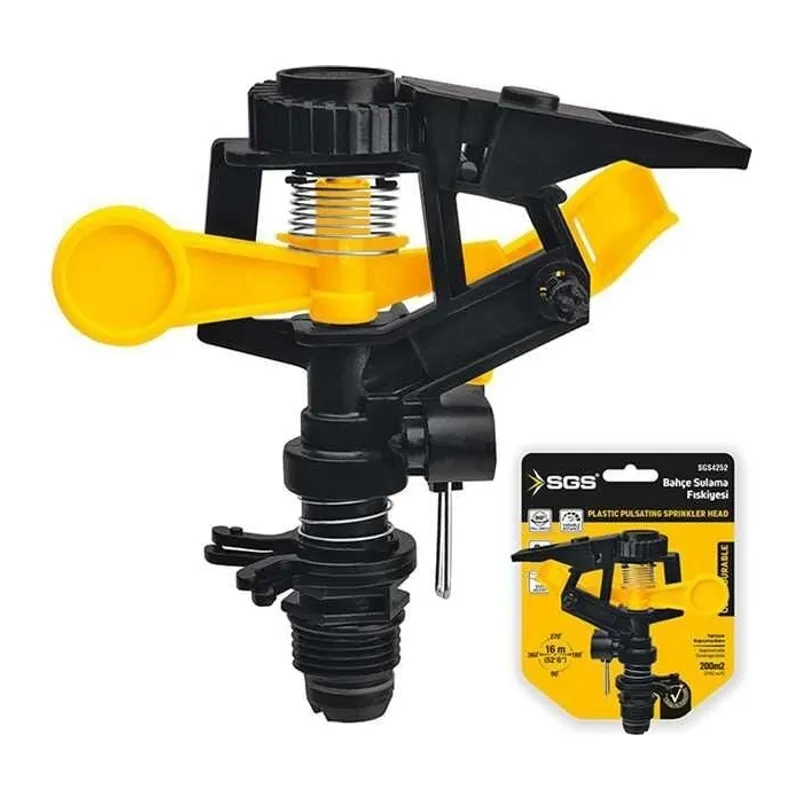 SGS 4252 Plastik Sulama Spring Fiskiyesi