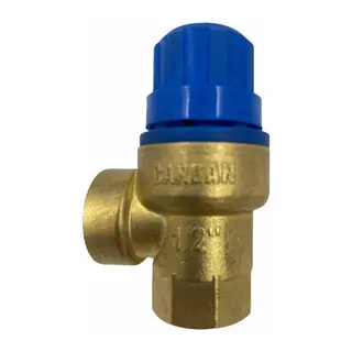 Candan 1/2 Mebranlı Dişi Emniyet Ventili 6 Bar