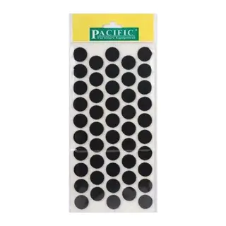 Pacific 6120 BL Yapışkanlı Keçe 20 mm Siyah