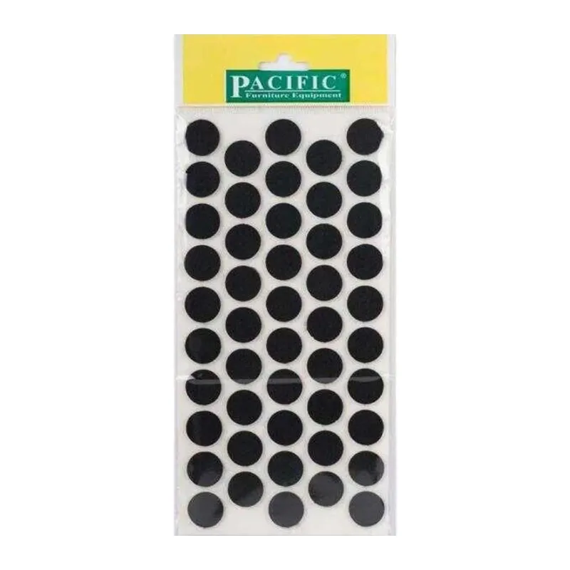 Pacific 6120 BL Yapışkanlı Keçe 20 mm Siyah