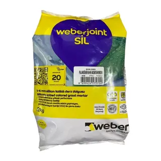 Weber Joint Sil 412 ndöken Kahve Derz Dolgu 2 Kg