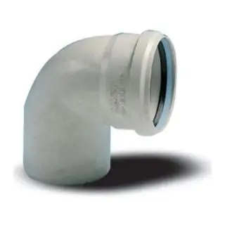 Ege Yıldız 50X90 Pvc Kapalı Dirsek 3,2 mm
