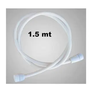 Şofben Plastik Duş Hortumu 1/2X1/2 150 cm