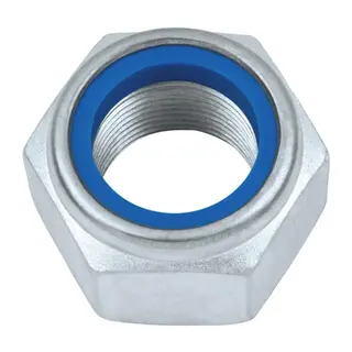M14 Fiberli Somun DIN 985 (10 Adet)