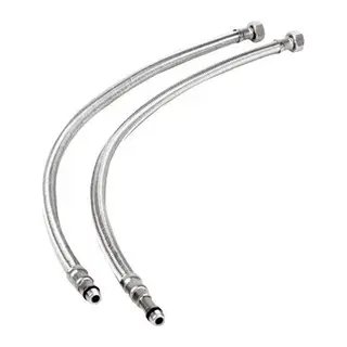 Batarya Flex Hortum 3/8-M10 60 cm Kısa Uç