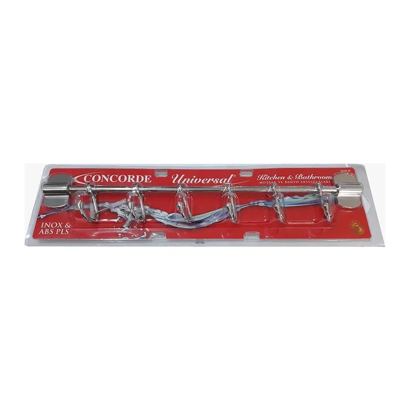 Concorde 6 Lı Krom Askılık