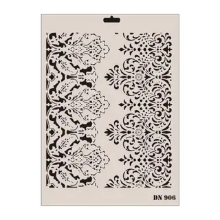 Rich Dantel Seri DN-906 Stencil 35x25 cm