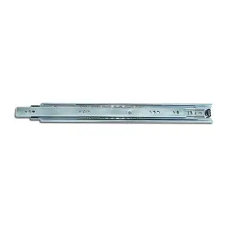 Çift Açılım 35 mm Teleskopik Bilyeli Çekmece Rayı 40 Cm