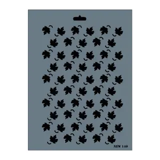 Rich New Seri N-140 Stencil 35x25 cm
