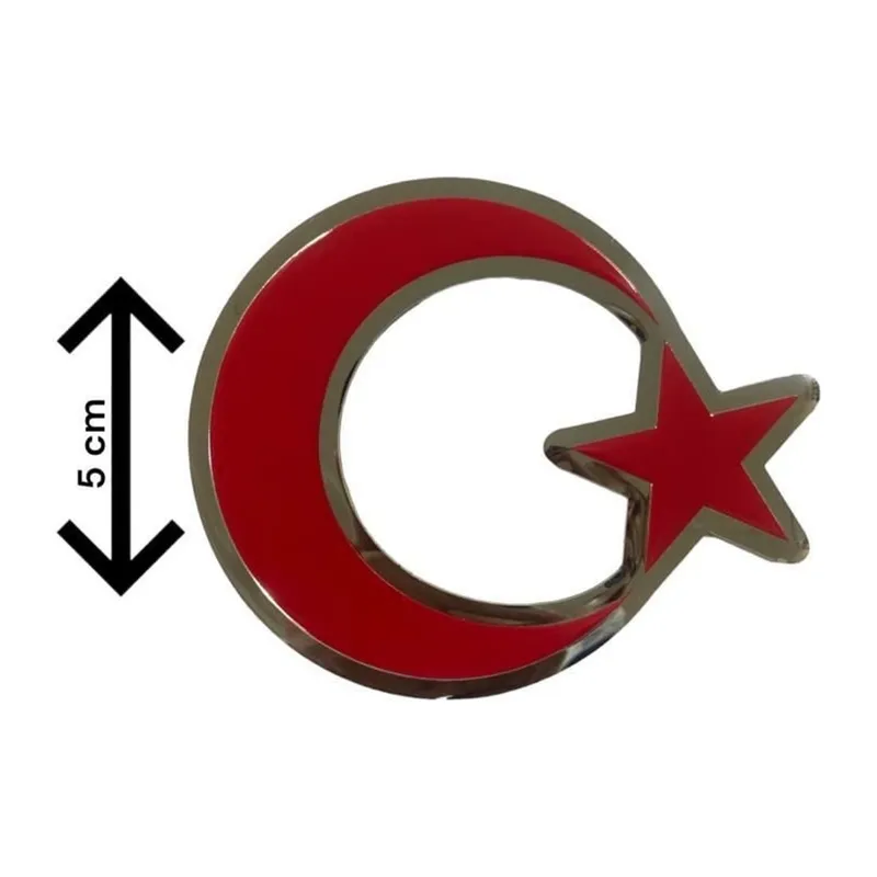 Cemax Orta Ayyıldız Çap 5 cm