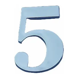 Cemax Villa Boy 5 Rakamı 8,5 cm Yapışkanlı