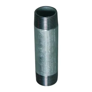 Galvanizli Boru Uzatma Pasolu 1 1/4 15 cm