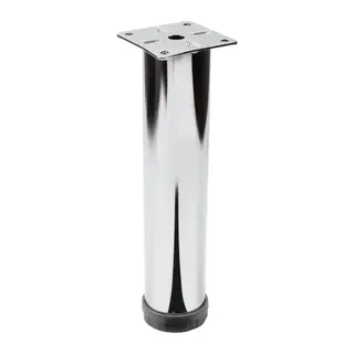Metal Krom Ayak 42 mm Çap 15 cm Yükseklik