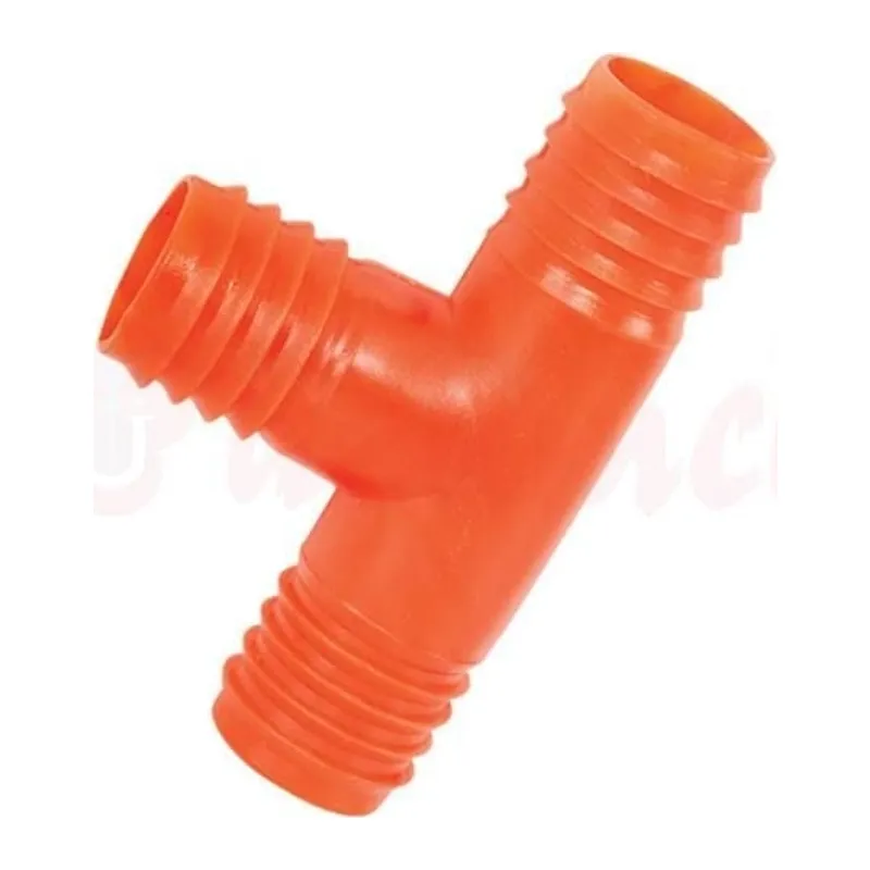 1 İnch Plastik Hortum Te