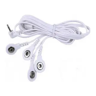 Çıt çıtlı 4 uç lu Tens Kablosu 1122