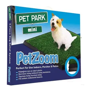 PetZoom Pet Park Mini - Yavru Köpek Tuvalet Eğitimi ***