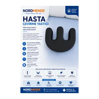 Hasta Çevirme Yastığı – Yatakta Hasta Döndürme ve Pozisyonlama Destek Yastığı
