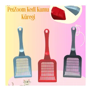 Petzoom Kedi Kumu Küreği