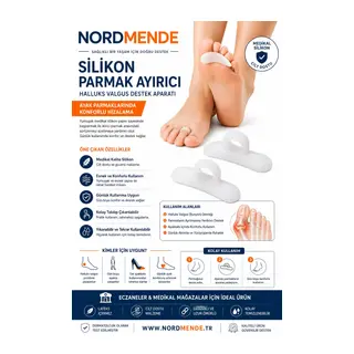 Silikon Çekiç Parmak Yastığı BUNYON 12-392