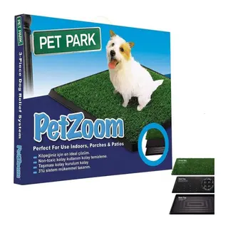 Pet Zoom Pet Park Köpek Tuvaleti 64 Cm X 51Cm X 3.8 Cm