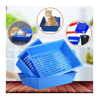3 Katlı Kedi Tuvaleti