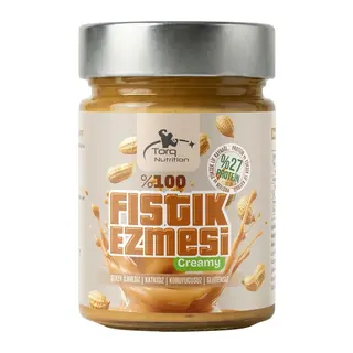 Creamy, Torq NUTRITION%100 Yer Fıstığı Ezmesi