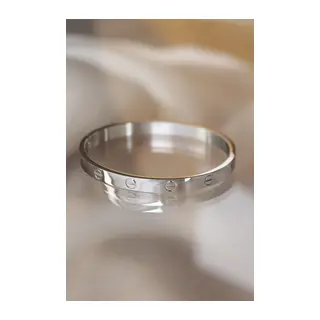 316L Çelik Silver Renk Bilezik