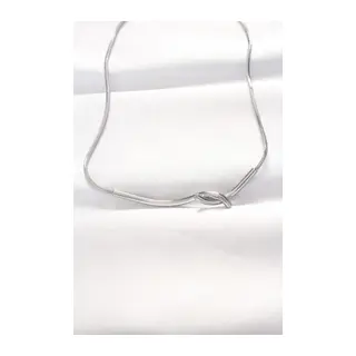 316L Çelik Silver Renk Kolye