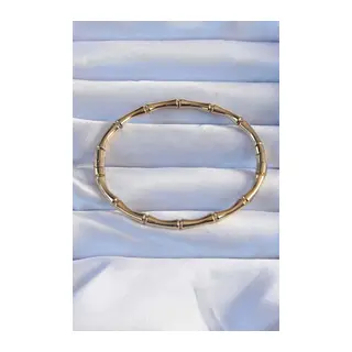 316L Çelik Gold Renk Kemik Model Bileklik
