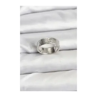 Gümüş Renk Model Kadın Yüzük