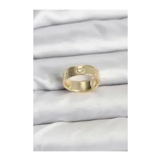 Gold Renk Model Kadın Yüzük