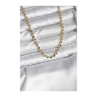 14K Gold Renk Kaplama Zincir Model CM Kadın Kolye