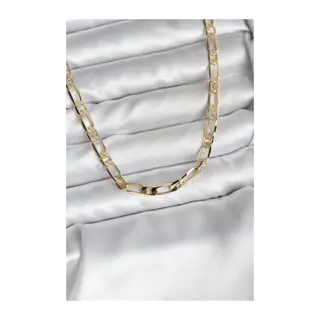 14K Gold Renk Kaplama Model CM Kadın Kolye