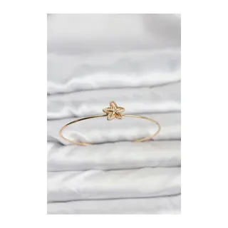 Yıldız Model Gold Renk Bileklik
