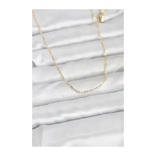 CM 14K Gold Renk 60 cm Zincirli Kadın Kolye