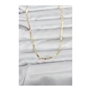 CM 14K Gold Renk Zincir Model 60 cm Kadın Kolye