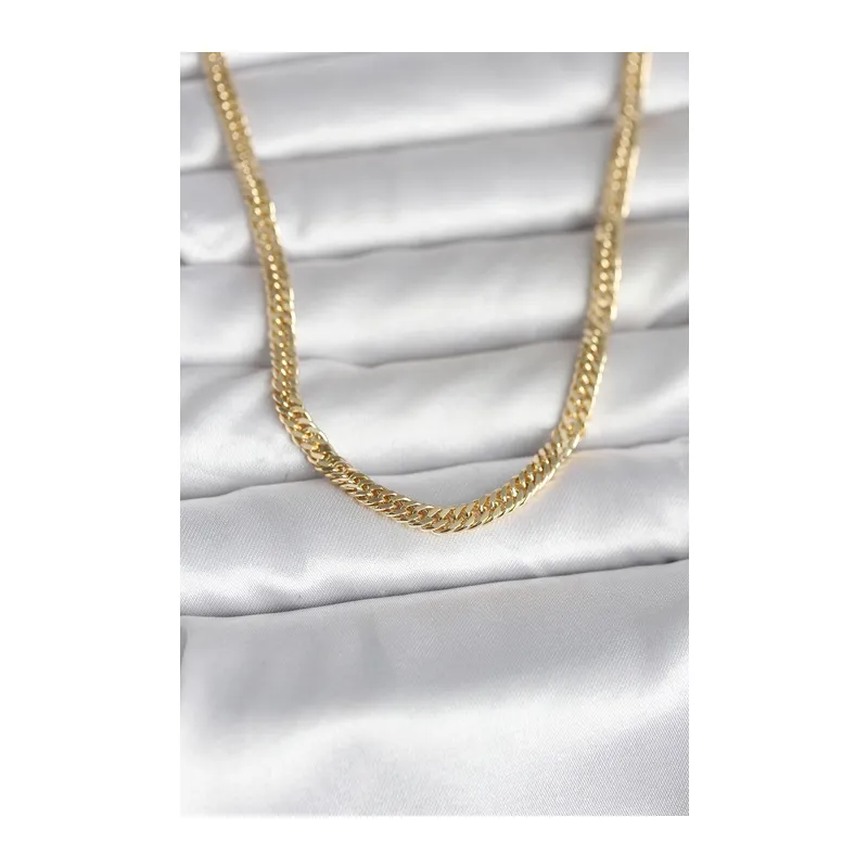 CM 14K Gold Renk Zincir Model 45 cm Kadın Kolye