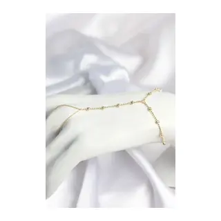 Pirinç Gold Renk Dorika Model Kadın Şahmeran