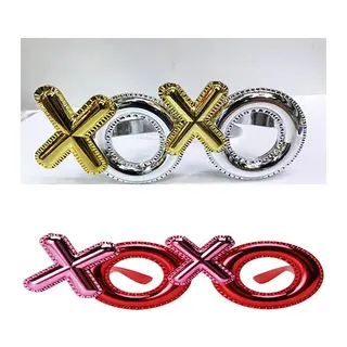 Xoxo Parti Gözlüğü 2 Renk 2 Adet