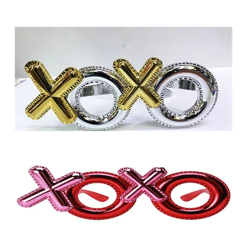 Xoxo Parti Gözlüğü 2 Renk 2 Adet